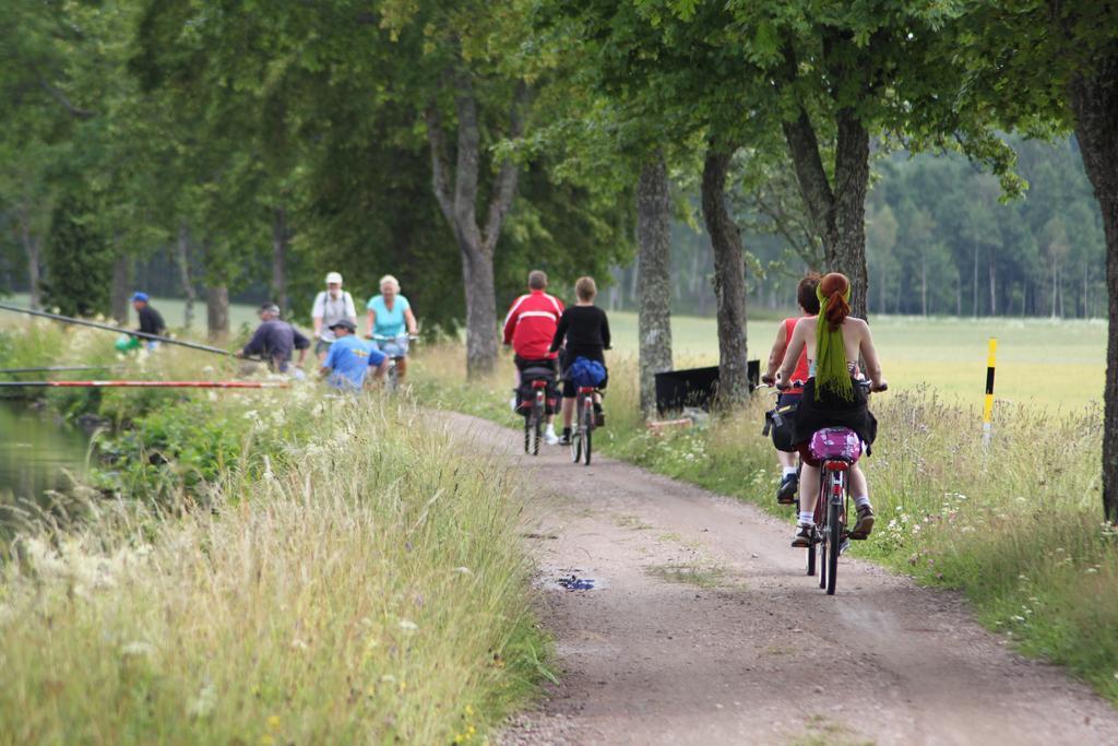 Pensionat Praestgarden Töreboda Kültér fotó